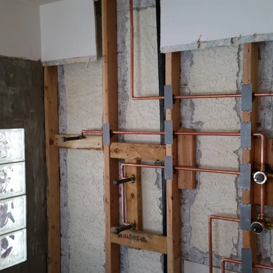 Copper pipe installation for Repiping in West Plains
