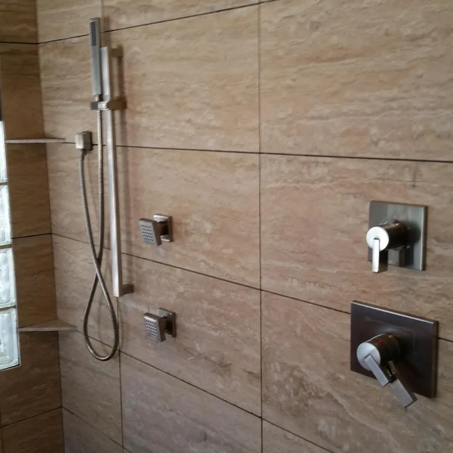 Shower fixture installation for Water Heater Replacement in West Plains